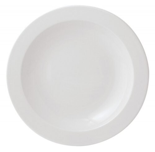 assiettes creuse rond