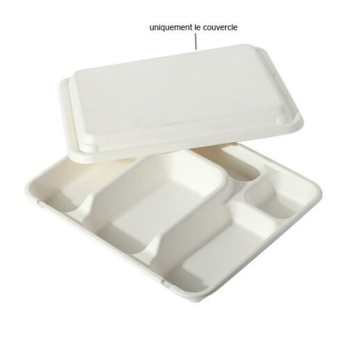 Couvercle pour barquette 5 compatiment – Image 4