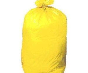 SAC POUBELLE BD GM JAUNE
