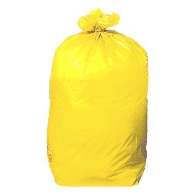 SAC POUBELLE BD GM JAUNE