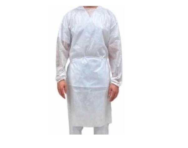 BLOUSE VISITEUR AVEC FIL