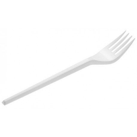 Fourchette plastique