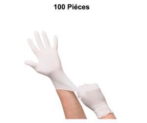 GANT LATEX DE 100 PCS