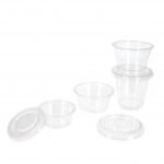 Barquette soupe + couvercle