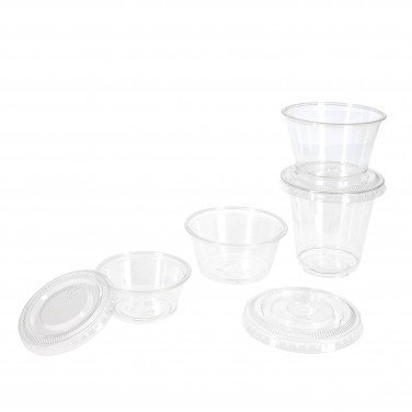 Barquette soupe + couvercle